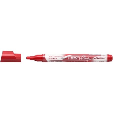 Pennarelli a gesso liquido Bic 902089 Rosso Rotonda