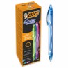 Penna gel Bic 964826 Azzurro (12 Unità)