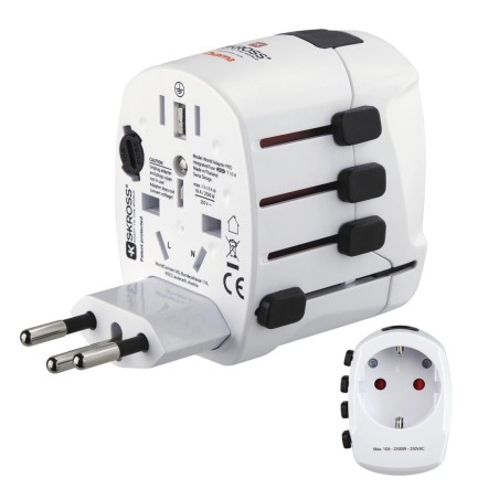 Adattatore universale Hama TRAVEL Bianco