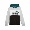 Felpa con Cappuccio Bambino Puma Essentials Block