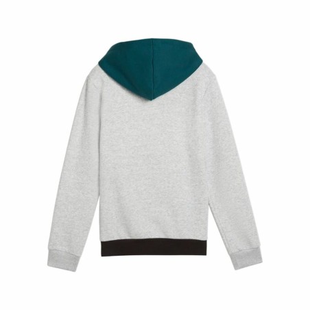 Felpa con Cappuccio Bambino Puma Essentials Block