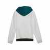 Felpa con Cappuccio Bambino Puma Essentials Block