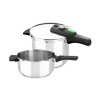 Pentola Express Monix Braisogona_M560005 Acciaio inossidabile 10 L (4 + 6 L)