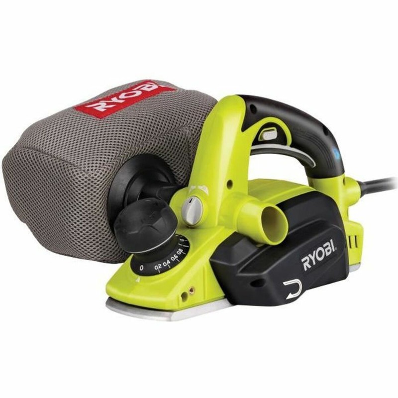 Pialla elettrica da falegname Ryobi 5133000350 26 x 25 x 25 cm Pialla elettrica da falegname Ryobi 5133000350 26 x 25 x 25 cm