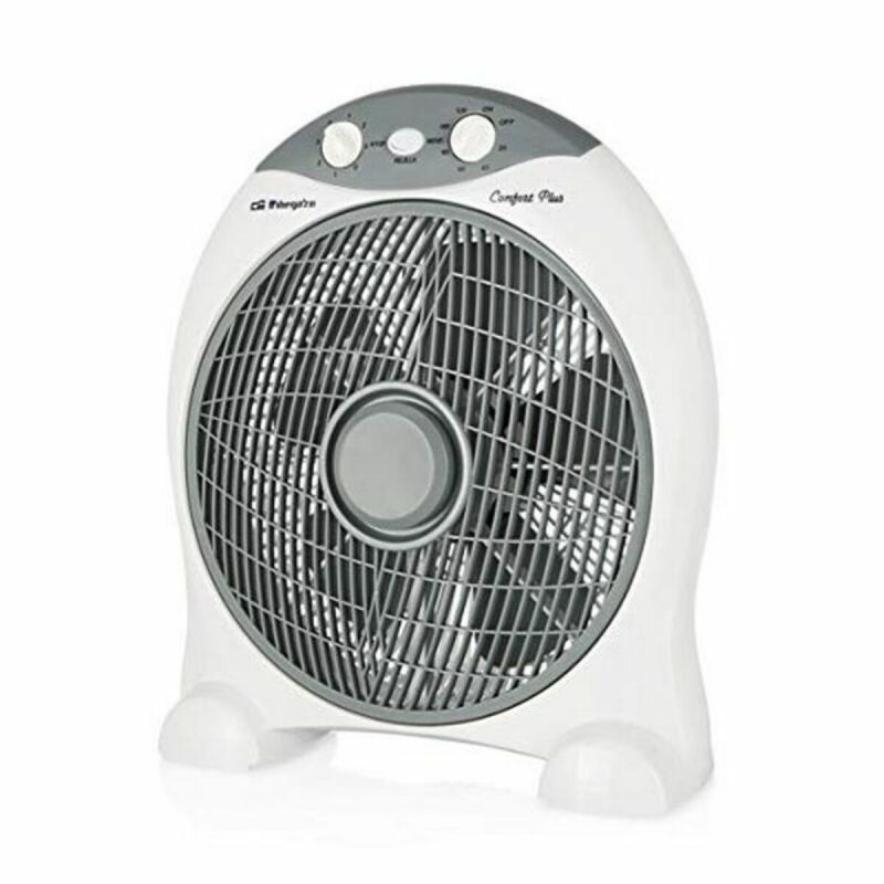 Ventilatore da Terra Orbegozo BF-1030 45W (Ø 30 cm) 45 W Bianco/Grigio Ventilatore da Terra Orbegozo BF-1030 45W (Ø 30 cm) 45 W Bianco/Grigio