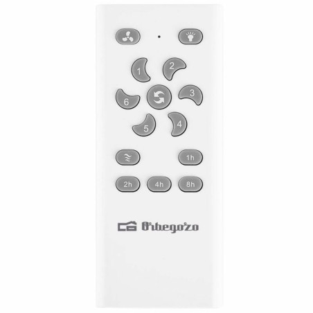 Ventilatore da Soffitto Orbegozo CP 109120 35 W 70 W Ø 120 cm Nero