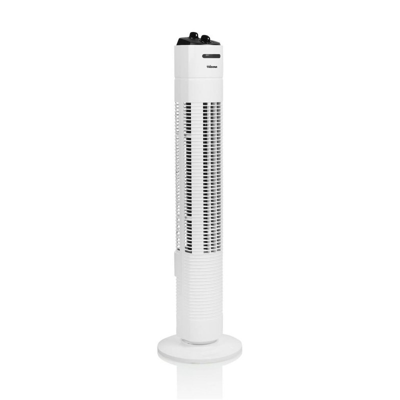 Ventilatore a Torre Tristar VE-5806 Bianco Nero Ventilatore a Torre Tristar VE-5806 Bianco Nero