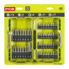 Set di punte Ryobi 5132003301 48 Pezzi
