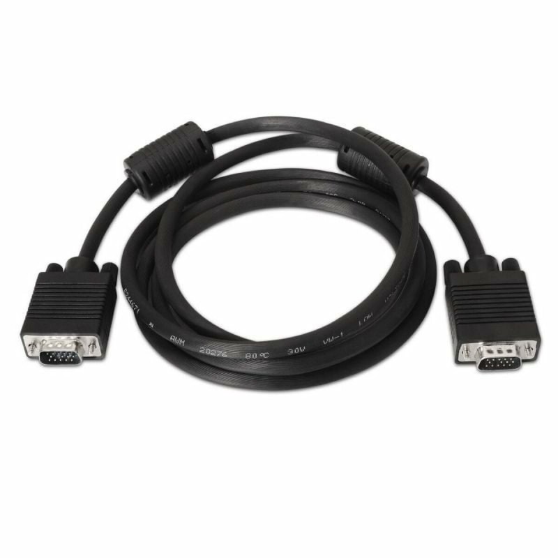 Cavo VGA Aisens A113-0073 Nero 6m Cavo VGA Aisens A113-0073 Nero 6m