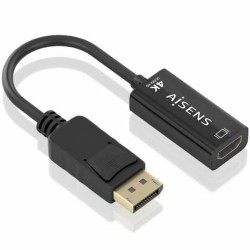 Cavo VGA Aisens A125-0905 Nero 15 cm