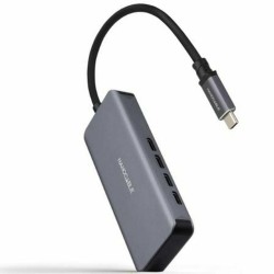 Hub USB NANOCABLE 10.16.4504 USB-C USB-C x 4