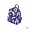 Zaino Scuola Pincello 586 Multicolore 28 x 12 x 22 cm Unicorno (12 Unità)