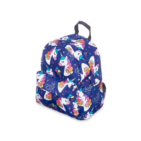 Zaino Scuola Pincello 586 Multicolore 28 x 12 x 22 cm Unicorno (12 Unità)