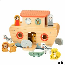 Giocattolo per bebè Woomax animali (6 Unità)