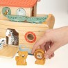 Giocattolo per bebè Woomax animali (6 Unità)