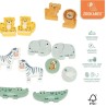 Giocattolo per bebè Woomax animali (6 Unità)