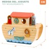 Giocattolo per bebè Woomax animali (6 Unità)