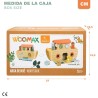 Giocattolo per bebè Woomax animali (6 Unità)