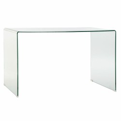 Scrivania DKD Home Decor 125 x 70 x 74 cm Cristallo Trasparente