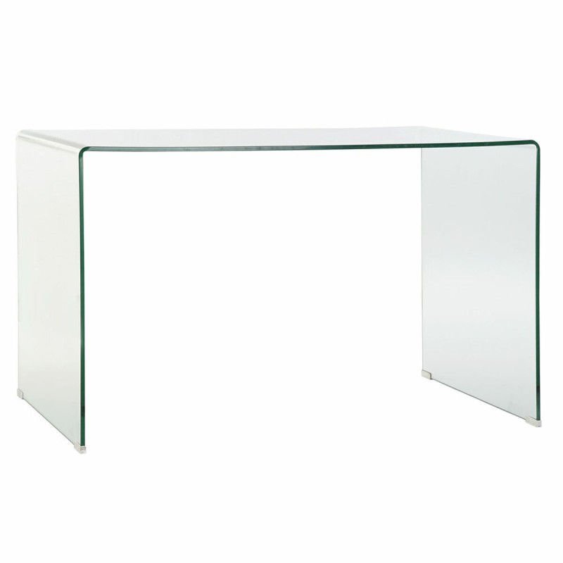 Scrivania DKD Home Decor 125 x 70 x 74 cm Cristallo Trasparente Scrivania DKD Home Decor 125 x 70 x 74 cm Cristallo Trasparente