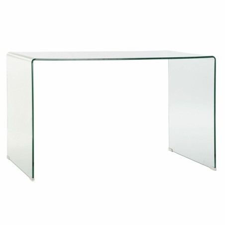 Scrivania DKD Home Decor 125 x 70 x 74 cm Cristallo Trasparente