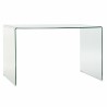 Scrivania DKD Home Decor 125 x 70 x 74 cm Cristallo Trasparente
