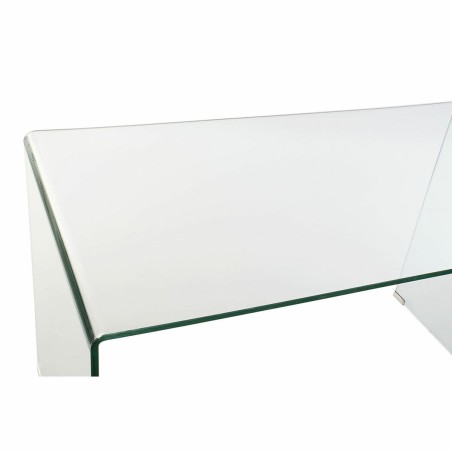 Scrivania DKD Home Decor 125 x 70 x 74 cm Cristallo Trasparente