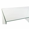 Scrivania DKD Home Decor 125 x 70 x 74 cm Cristallo Trasparente
