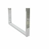 Scrivania DKD Home Decor Bianco Argentato Metallo Legno MDF 120 x 55 x 76 cm
