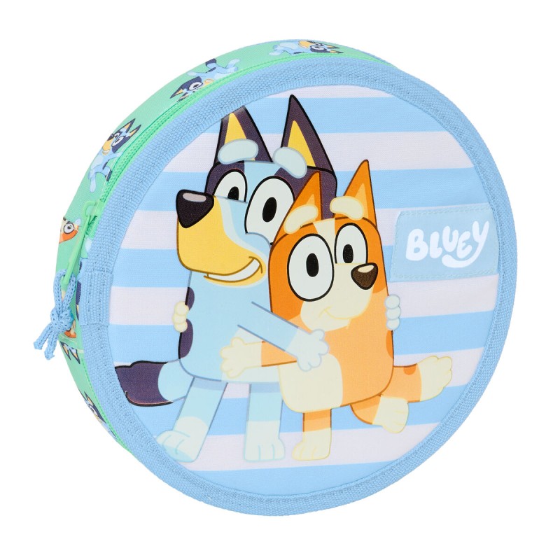 Necessaire Bluey Sisters Acquamarina 18 Pezzi Necessaire Bluey Sisters Acquamarina 18 Pezzi