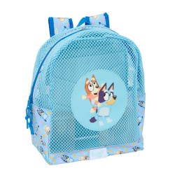 Zaino da spiaggia Bluey Azzurro 30,5 x 24 x 18 cm