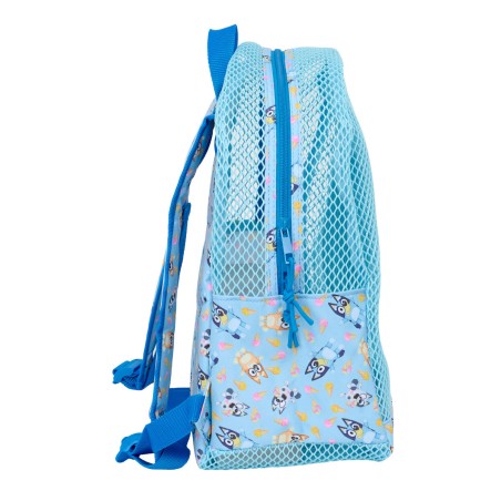 Zaino da spiaggia Bluey Azzurro 30,5 x 24 x 18 cm