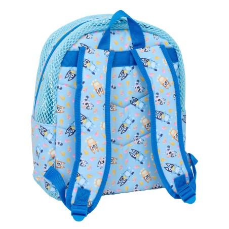 Zaino da spiaggia Bluey Azzurro 30,5 x 24 x 18 cm