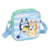 Borsa a Tracolla Bluey Sisters Verde 16 x 18 x 4 cm