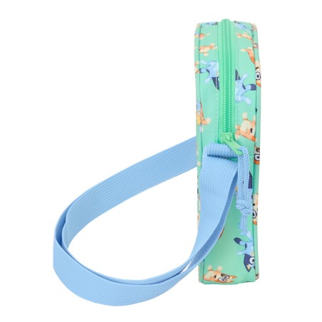 Borsa a Tracolla Bluey Sisters Verde 16 x 18 x 4 cm
