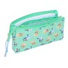 Portaoggetti Triplo Bluey Sisters Verde 22 x 12 x 3 cm