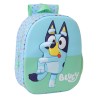 Zaino Scuola Bluey Azzurro 27 x 33 x 10 cm