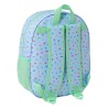 Zaino Scuola Bluey Azzurro 27 x 33 x 10 cm