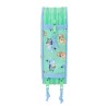 Portaoggetti Triplo Bluey Sisters Verde Acqua 12,5 x 19,5 x 5,5 cm 37 Pezzi