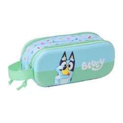 Portaoggetti Doppio Bluey Azzurro 21 x 8 x 6 cm