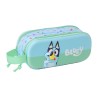 Portaoggetti Doppio Bluey Azzurro 21 x 8 x 6 cm