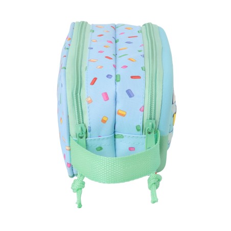 Portaoggetti Doppio Bluey Azzurro 21 x 8 x 6 cm