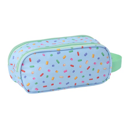 Portaoggetti Doppio Bluey Azzurro 21 x 8 x 6 cm