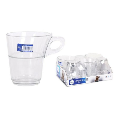 Set di Tazze da Caffè Duralex Caprice 220 ml 22 cl 6 Pezzi (6 Unità)