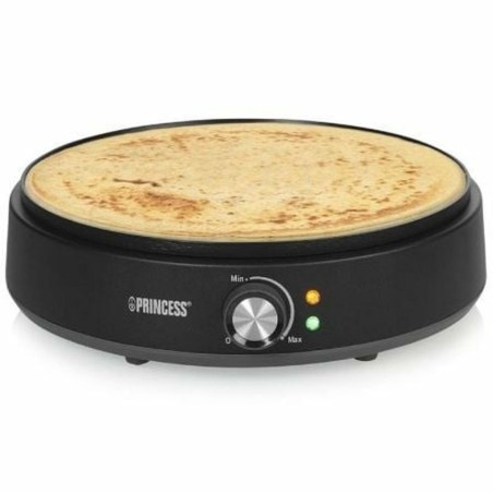 Macchina da Waffle Princess 01.492235.01.001 Nero 1200 W