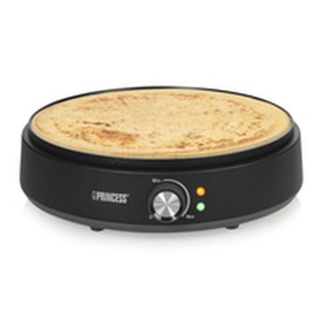 Macchina da Waffle Princess 01.492235.01.001 Nero 1200 W