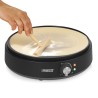 Macchina da Waffle Princess 01.492235.01.001 Nero 1200 W