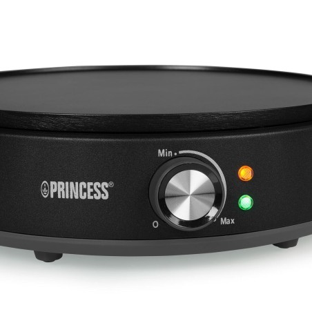Macchina da Waffle Princess 01.492235.01.001 Nero 1200 W