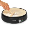 Macchina da Waffle Princess 01.492235.01.001 Nero 1200 W