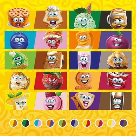 Set di Pennarelli Crayola Profumato Lavabili Doppia punta 10 Pezzi